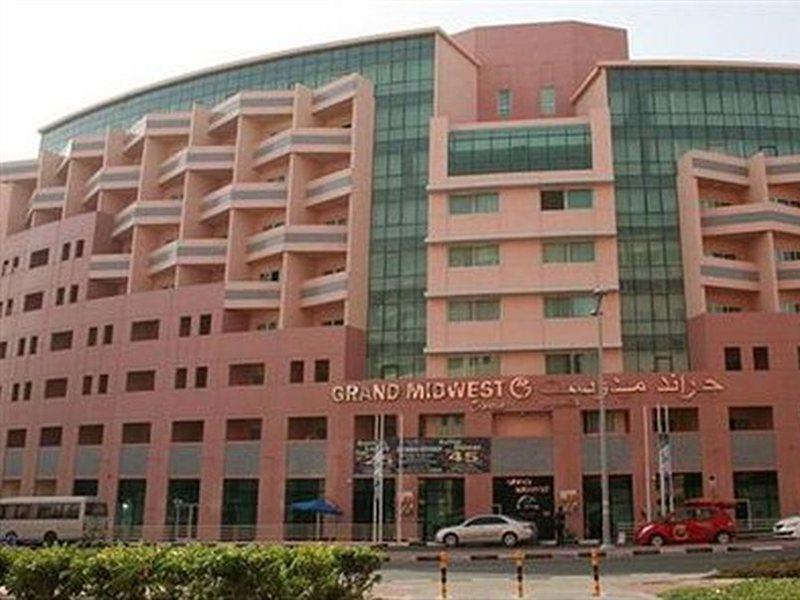 Parkside Hotel Apartment Dubaï Extérieur photo