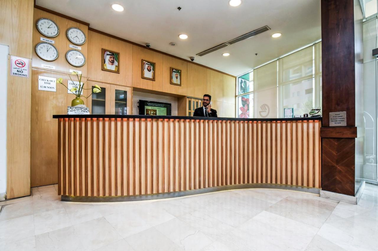 Parkside Hotel Apartment Dubaï Extérieur photo