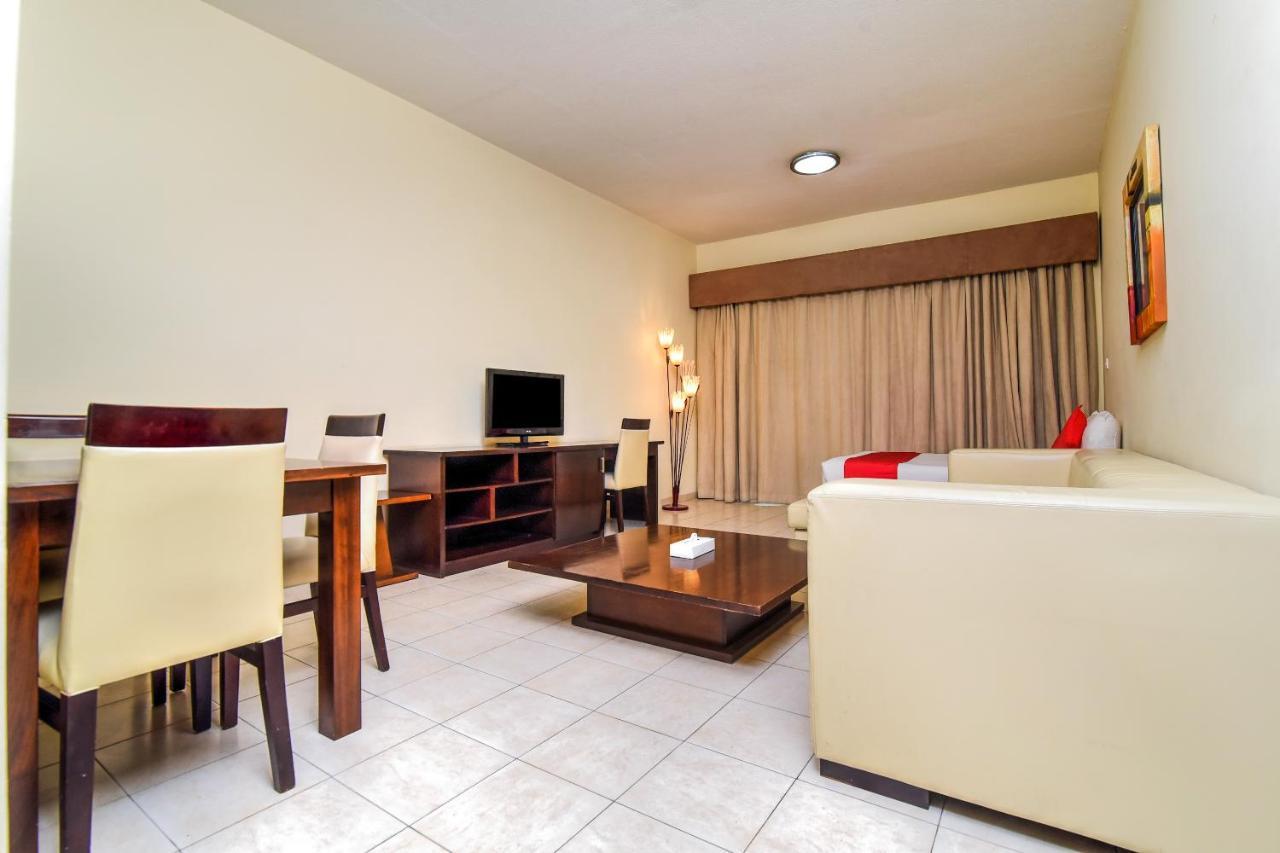Parkside Hotel Apartment Dubaï Extérieur photo