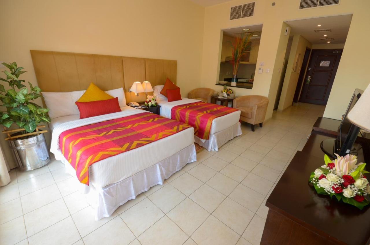 Parkside Hotel Apartment Dubaï Extérieur photo