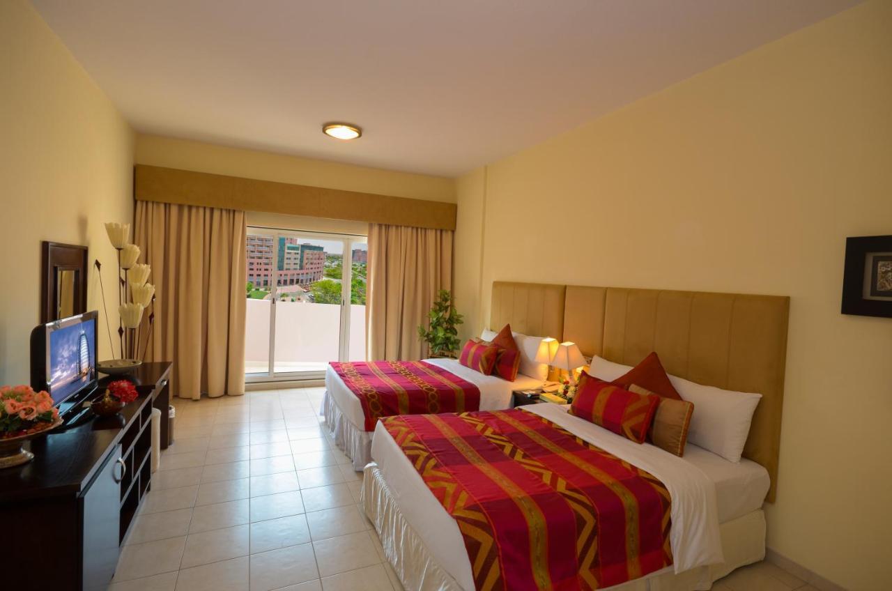 Parkside Hotel Apartment Dubaï Extérieur photo