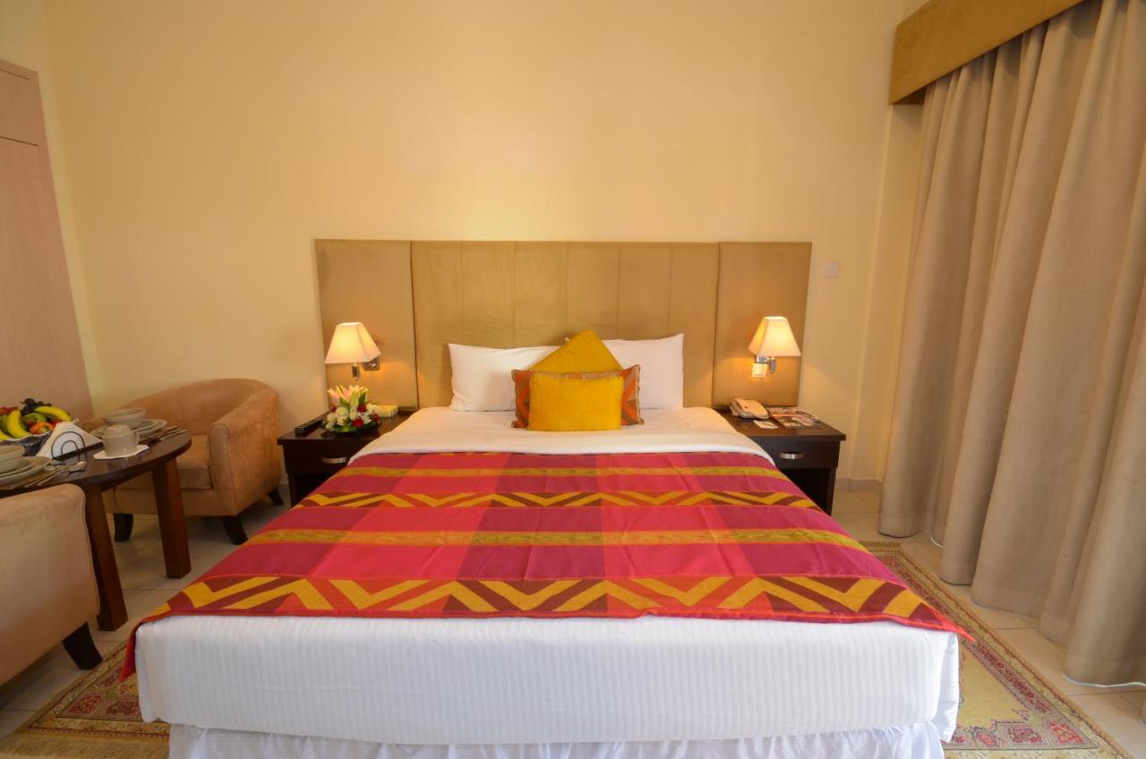 Parkside Hotel Apartment Dubaï Extérieur photo