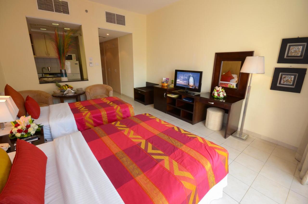 Parkside Hotel Apartment Dubaï Extérieur photo