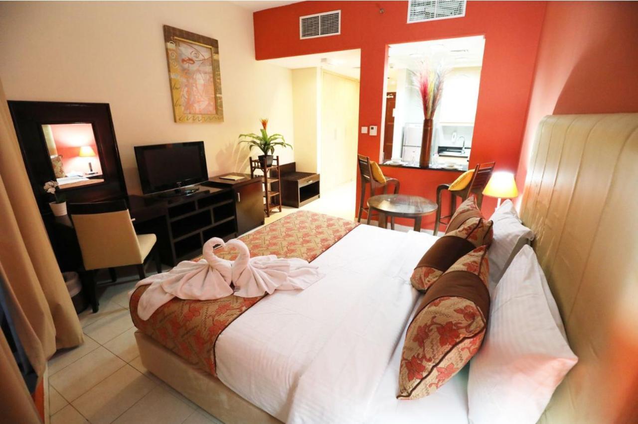 Parkside Hotel Apartment Dubaï Extérieur photo