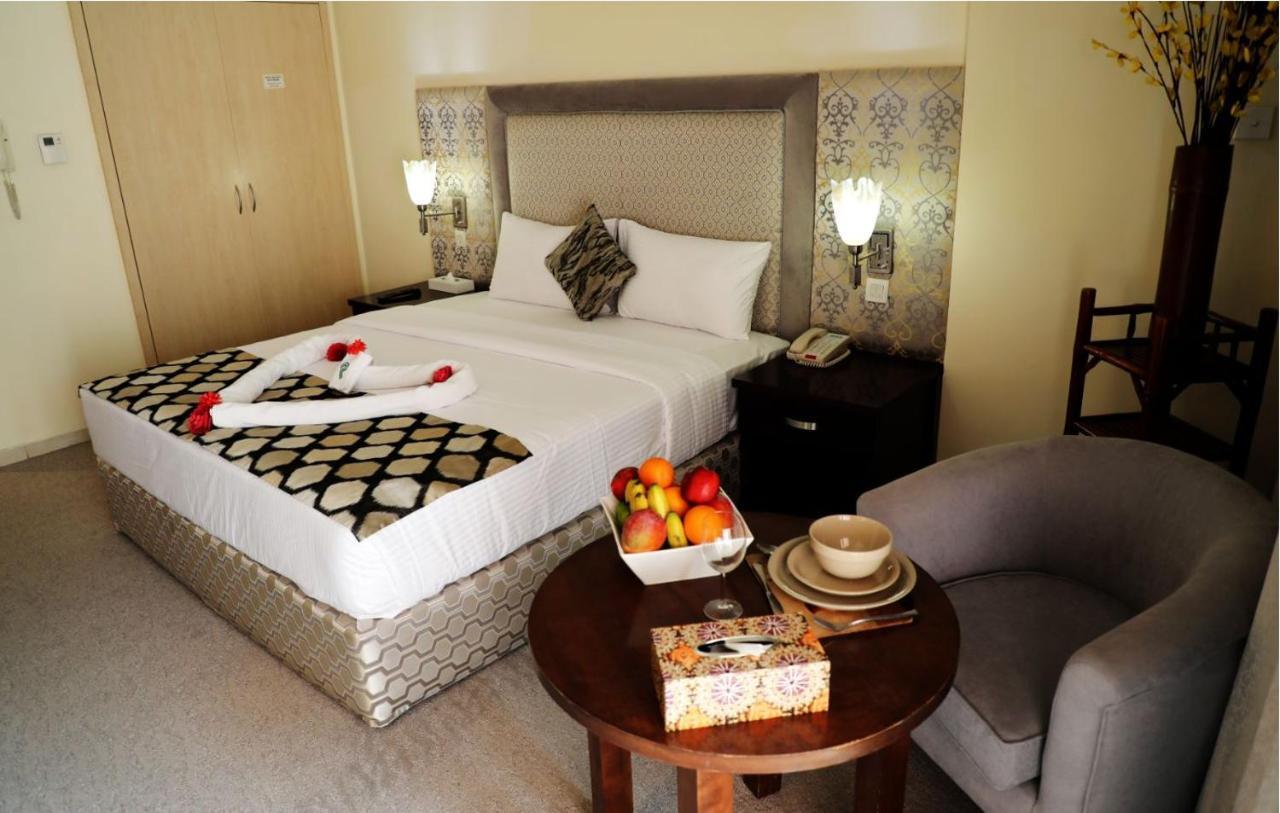 Parkside Hotel Apartment Dubaï Extérieur photo